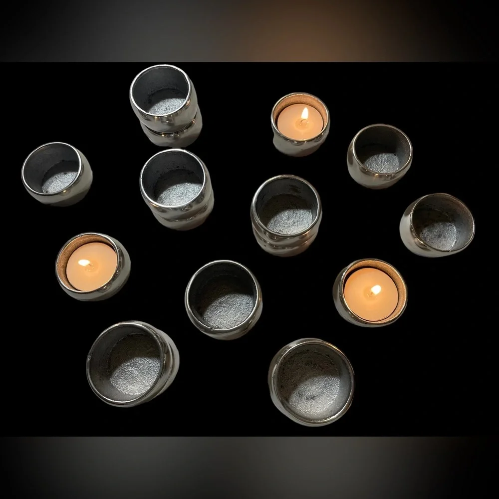 Tea light candle holders